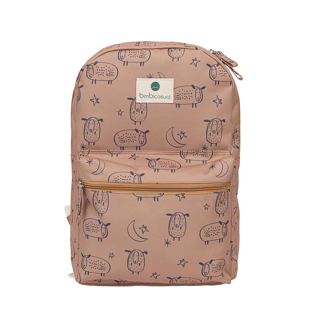 Mochila escolar Ovejitas - Nanetes